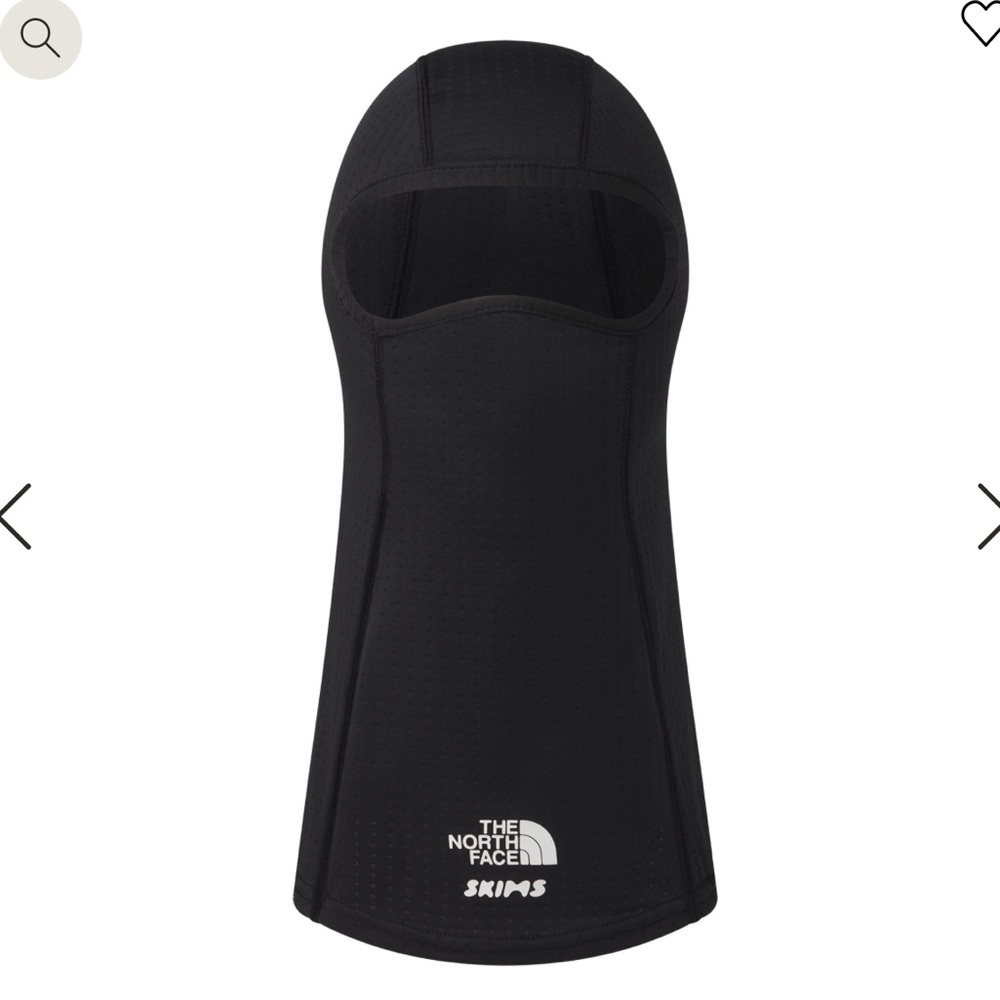Sold out skims x northface balaclava black